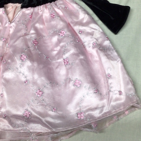 Wonderkids Black and Pink Formal Dress - Picture 7 of 9